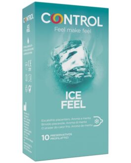 CONTROL – EFFETTO ICE FEEL COOL 10 UNITÀ