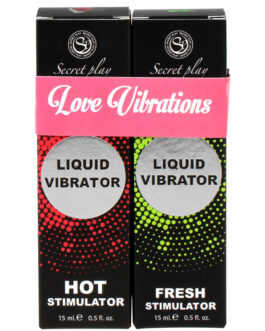 SECRETPLAY – VIBRATORE LIQUIDO PACCHETTO VIBRAZIONI D”AMORE