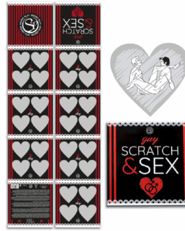SECRETPLAY – GIOCO GRATTA E SESSO PER COPPIE GAY (ES/EN/FR/PT/DE)