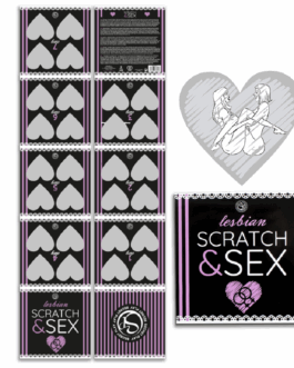 SECRETPLAY – GIOCO DI GRATTA E SESSO PER COPPIE POSIZIONI LESBICHE (ES/EN/FR/PT/DE)
