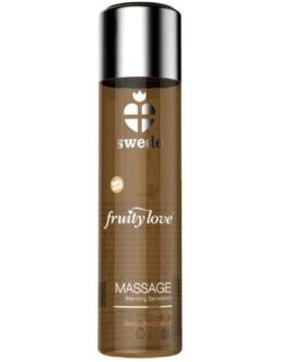 SWEDE – FRUITY LOVE OLIO DA MASSAGGIO EFFETTO RISCALDANTE CIOCCOLATO FONDENTE INTENSO 60 ML