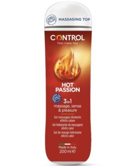 CONTROL – HOT PASSION GEL 3 IN 1 200 ML