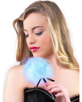 SECRETPLAY – SPOLVERINO MARABOU AZZURRO
