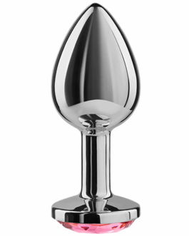 SECRETPLAY – PLUG ANALE ALLUMINIO FUCSIA 7 CM