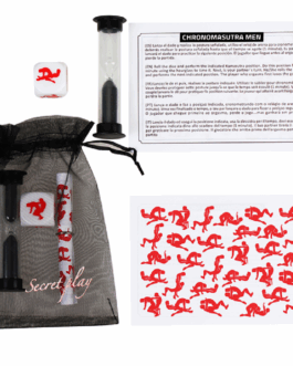 SECRETPLAY – KIT CHRONOMASUTRA PLAY GAY (ES/EN/IT/PT/FR)
