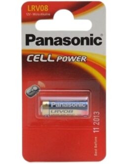 PANASONIC - BATTERIA LRV08 LR23A 12V 1UNITÀ