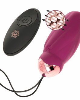 RITHUAL – SITA EGG TELECOMANDO ROTAZIONE PERLINE + VIBRAZIONE