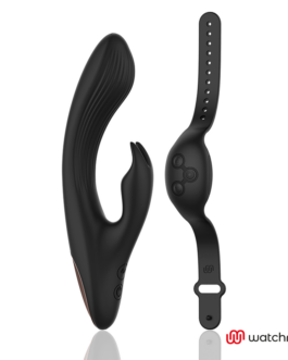 ANNE’S DESIRE – RABBIT TECNOLOGIA DI CONTROLLO REMOTO UN WATCHME NERO