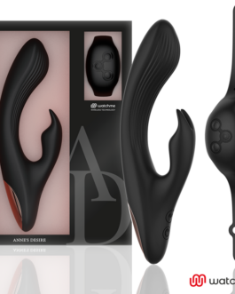 ANNE’S DESIRE – RABBIT TECNOLOGIA DI CONTROLLO REMOTO UN WATCHME NERO