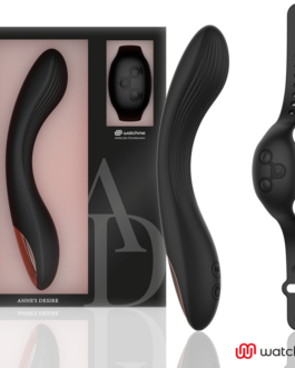 ANNE’S DESIRE – CURVE TECNOLOGIA DI CONTROLLO REMOTO UN WATCHME NERO