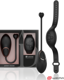 ANNE’S DESIRE – EGG TECNOLOGIA DI CONTROLLO REMOTO WATCHME NERO