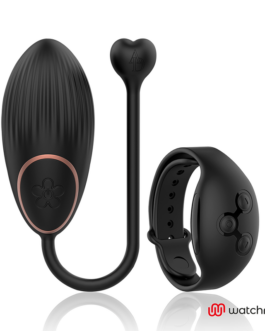 ANNE’S DESIRE – EGG TECNOLOGIA DI CONTROLLO REMOTO WATCHME NERO