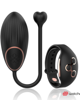 ANNE’S DESIRE – EGG TECNOLOGIA DI CONTROLLO REMOTO WATCHME NERO/ORO