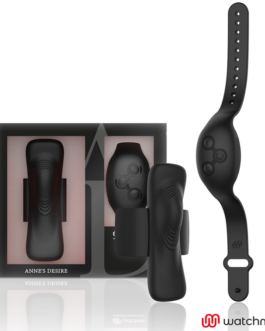 ANNE’S DESIRE – PANTY PLEASURE TECNOLOG A WATCHME NERO