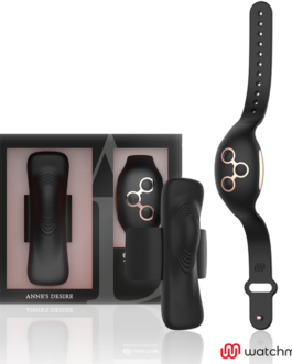 ANNE’S DESIRE – PANTY PLEASURE TECNOLOG A WATCHME NERO/ORO
