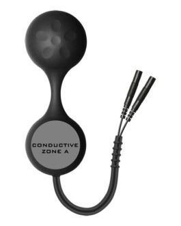 ELECTRASTIM – LULA SILICONE NERO KEGEL EXCERSISOR