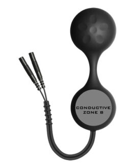 ELECTRASTIM – LULA SILICONE NERO KEGEL EXCERSISOR