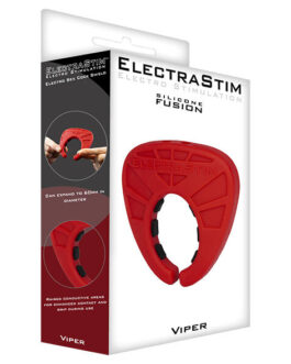 ELECTRASTIM – SCUDO PER CAZZO VIPER FUSION IN SILICONE