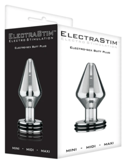 ELECTRASTIM – MIDI ELECTRO BUTT PLUG ANALE M