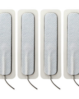 ELECTRASTIM – 4 X PASTIGLIE AUTOADESIVE LUNGHE 1.5 CM X 7.5 CM