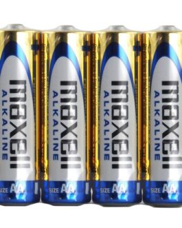MAXELL – BATTERIA AA LR6 BLISTER*4 EU