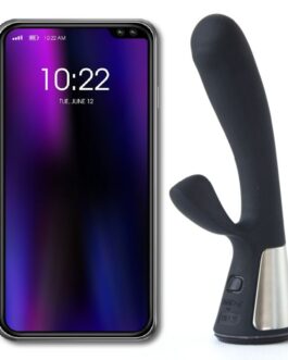 KIIROO – OHMIBOD FUSE APP TELECOMANDO NERO