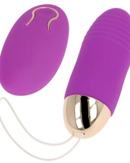 OHMAMA – UOVO VIBRANTE TELECOMANDO 10 VELOCITÀ VIOLA
