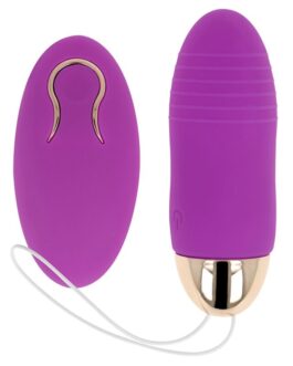 OHMAMA – UOVO VIBRANTE TELECOMANDO 10 VELOCITÀ VIOLA