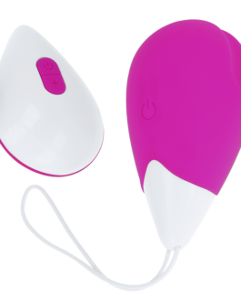 OHMAMA – UOVO VIBRANTE 10 MODALITÀ LILLA E BIANCO