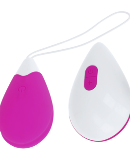 OHMAMA – UOVO VIBRANTE 10 MODALITÀ LILLA E BIANCO