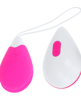 OHMAMA – UOVO VIBRANTE 10 MODALITÀ ROSA E BIANCO