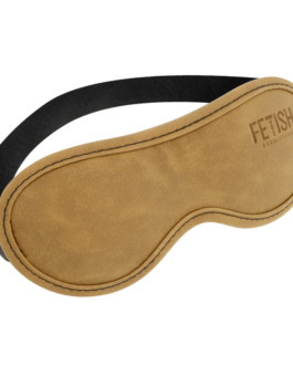 FETISH SUBMISSIVE ORIGIN – MASCHERA IN PELLE VEGANA CON FODERA IN NEOPRENE