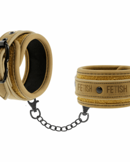 FETISH SUBMISSIVE ORIGIN – MANETTE IN PELLE VEGANA CON FODERA IN NEOPRENE