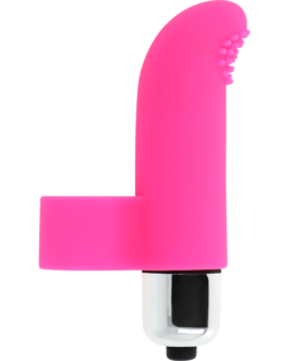 OHMAMA – DITALE VIBRANTE STRUTTURATO 8 CM