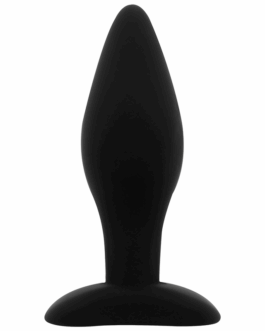 OHMAMA – PLUG ANALE CLASSICO IN SILICONE MISURA L 12 CM