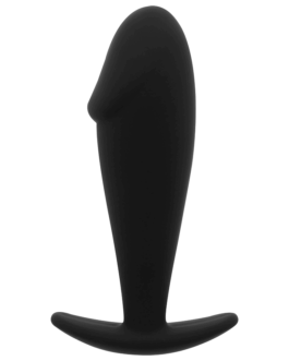 OHMAMA – PLUG ANALE IN SILICONE 10 CM