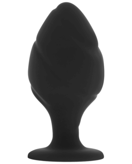 OHMAMA – PLUG ANALE IN SILICONE MISURA M 8 CM