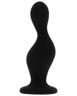 OHMAMA – PLUG ANALE IN SILICONE P-POINT 12 CM