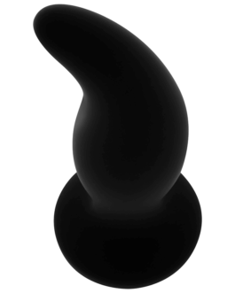OHMAMA – PLUG ANALE CURVO IN SILICONE P-POINT 12 CM