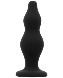 OHMAMA - PLUG ANALE IN SILICONE LIVELLATO 12 CM