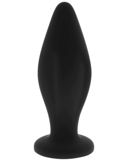 OHMAMA – PLUG ANALE IN SILICONE LARGO 12 CM