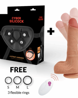 CYBER SILICOCK – TELECOMANDO MR RICK CON CINTURINO
