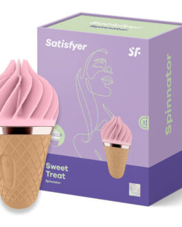 SATISFYER – SWEET TREAT SPINNATOR NEGRO