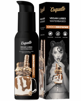 COQUETTE CHIC DESIRE – LUBRIFICANTE VEGANO AL CHOCOBROWNIE ESPERIENZA PREMIUM 100ML