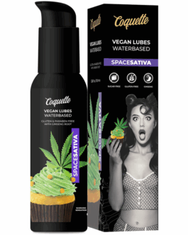 COQUETTE CHIC DESIRE – LUBRIFICANTE SATIVA VEGAN SPACE PREMIUM EXPERIENCE 100 ML