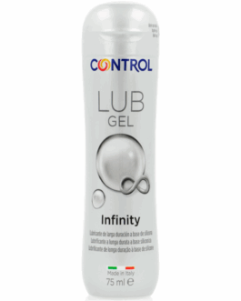 CONTROL – LUBRIFICANTE A BASE SILICONE INFINITY 75 ML