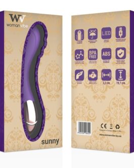 WOMANVIBE – VIBRATORE RICARICABILE SUNNY SILICONE