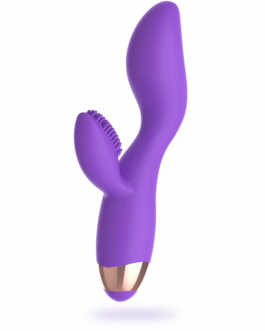 WOMANVIBE – VIBRATORE IN SILICONE RICARICABILE DONNA