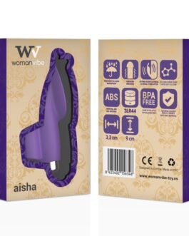 WOMANVIBE – DITO STIMOLATORE AISHA IN SILICONE