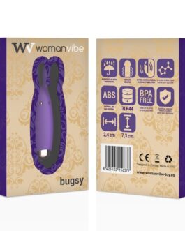 WOMANVIBE – STIMOLATORE IN SILICONE BUGSY